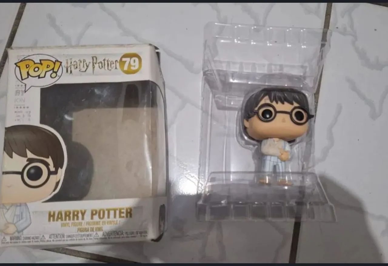 Pacote com 7 Funkos Harry Potter!! - Foto 5