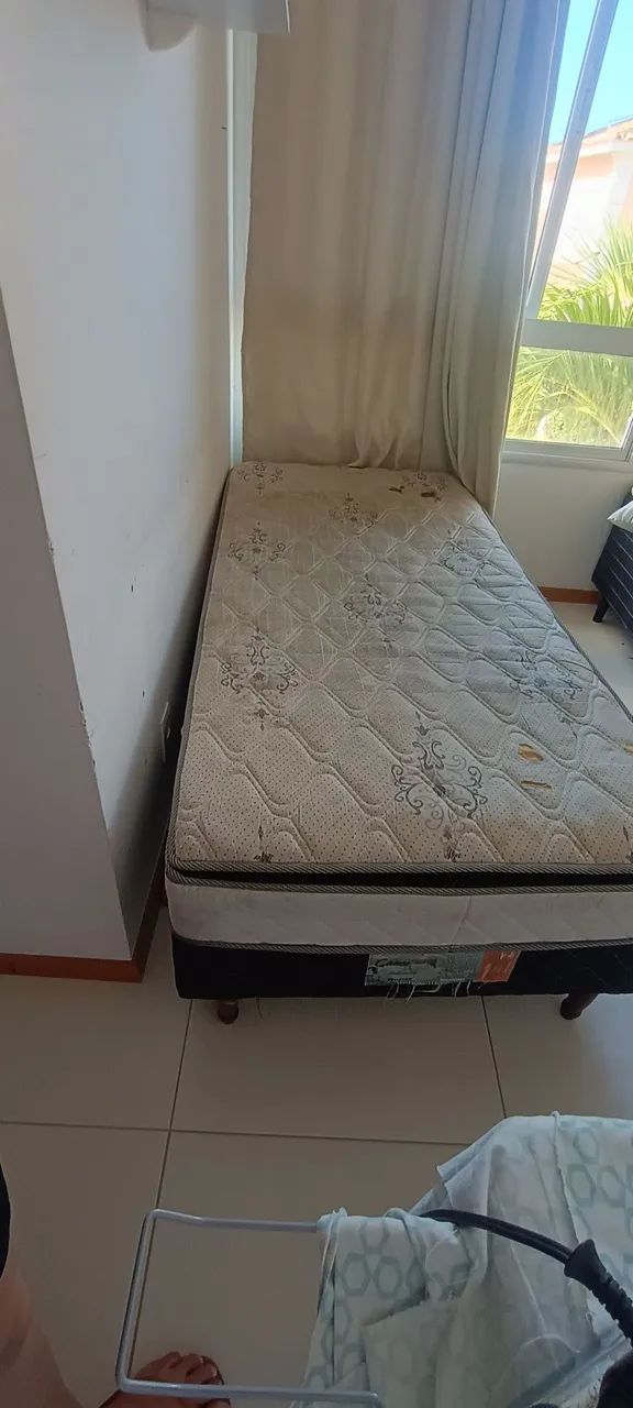 Duas Camas box, uma casal e uma solteiro  - Foto 4