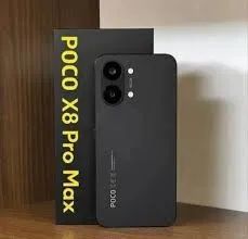 Xiaomi Poco X8 Pro Max 512 gb Preto Lacrado 