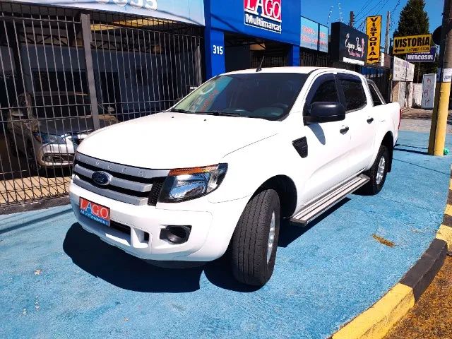 Ford Ranger XLS 2.5 16V 4X2 CD Flex 2014 - Foto 3