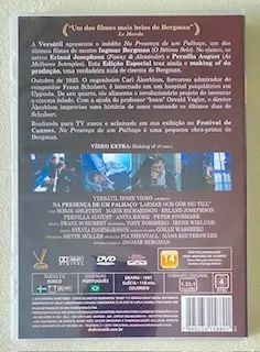 DVD Versátil Na Presença de um Palhaço de Ingmar Bergman-Edição Especial - Foto 2