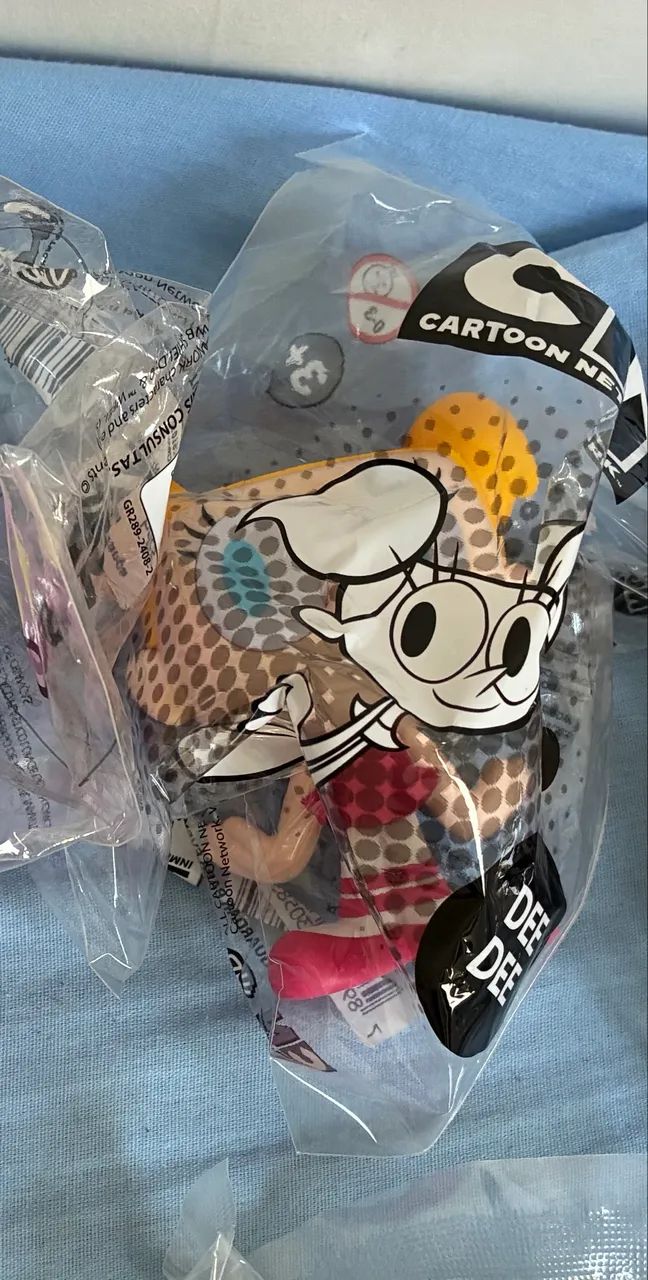 Conjunto de 7 brinquedos BK - Foto 2