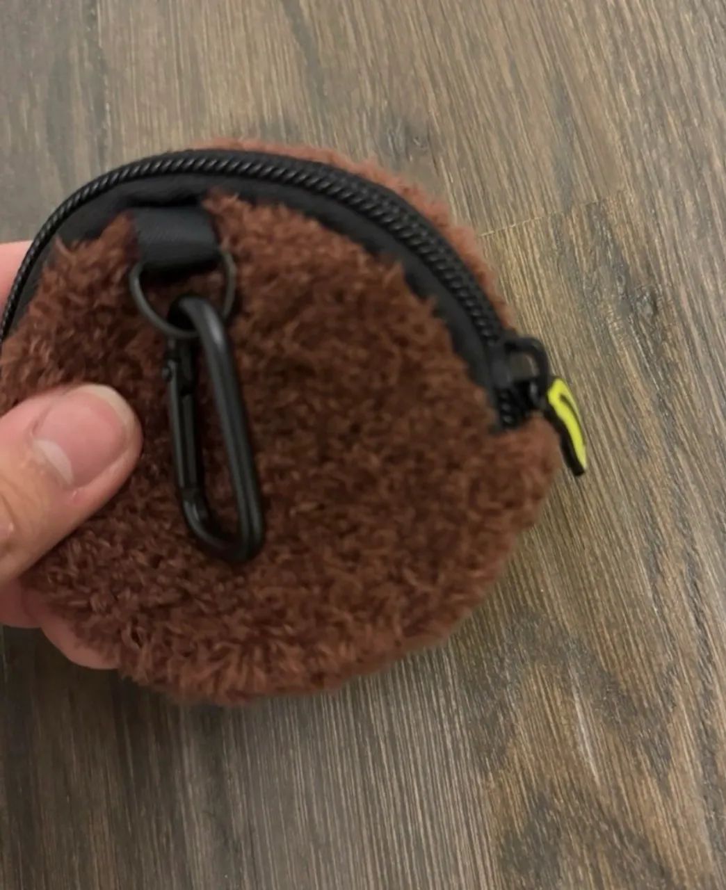 Chaveiro A Bathing Ape Baby Milo mini bolsa bape acessório bolsinha marrom macaco monkey  - Foto 5