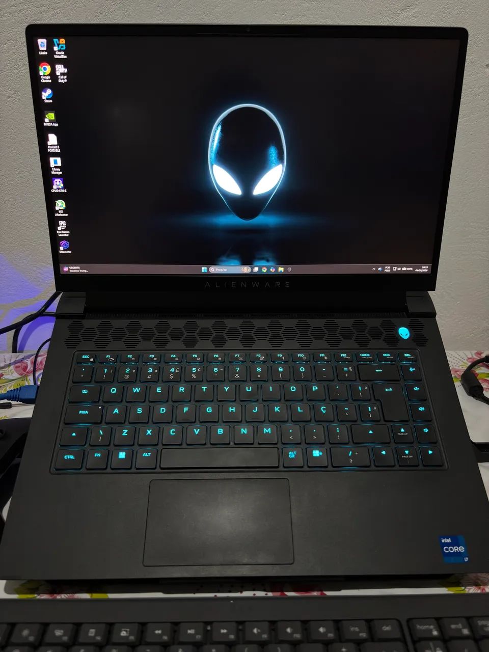 Notebook Dell Alienware M15 R7