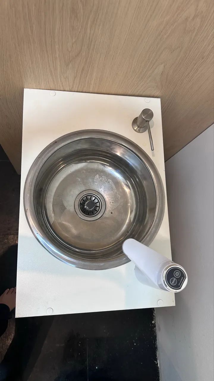 Pia Portátil com sifão
