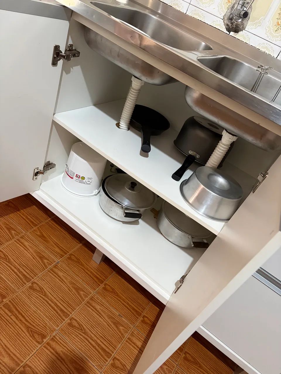 Armário e pia de cozinha  - Foto 3