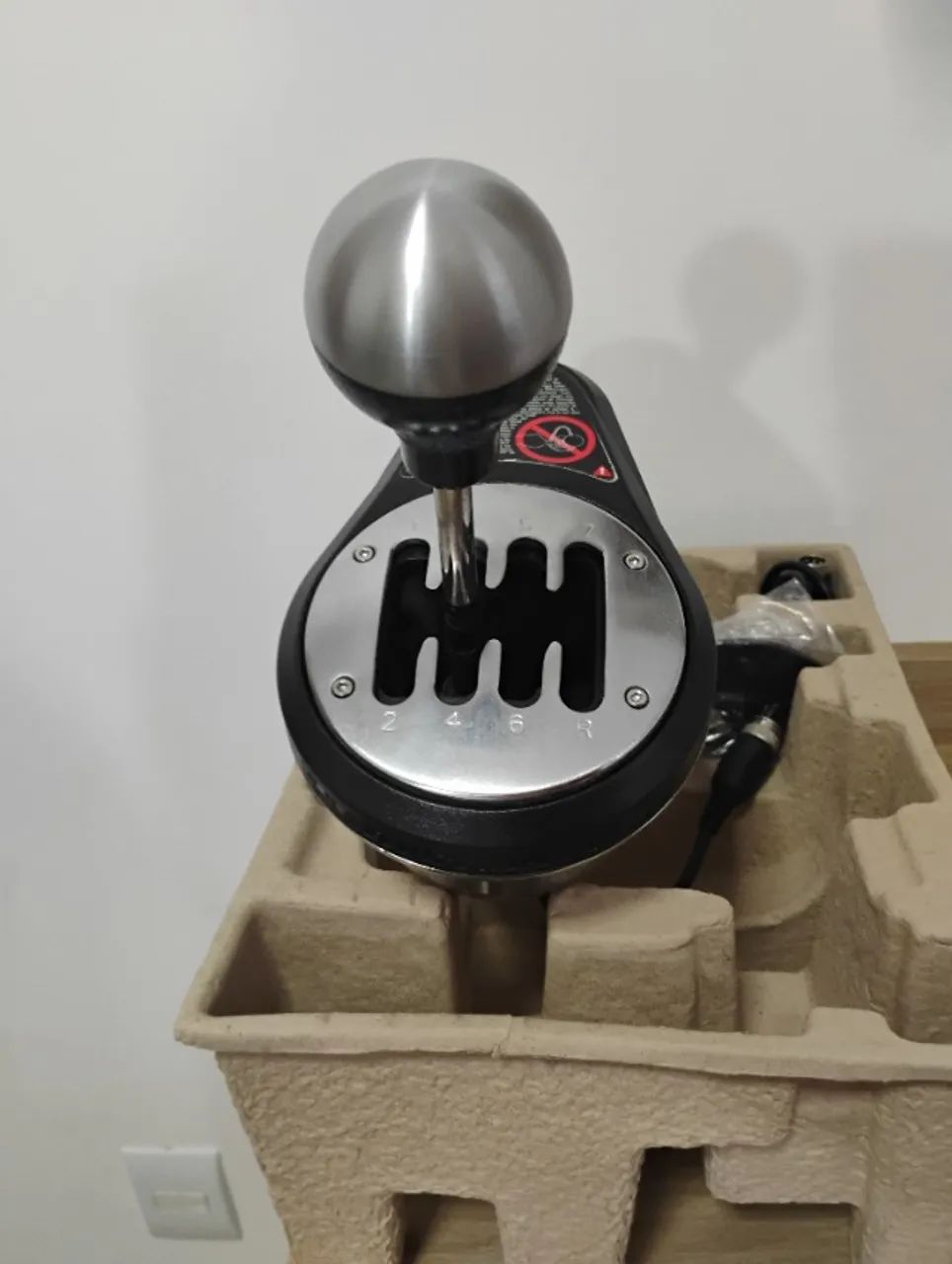 Thrustmaster Shifter Th8a Add-on Câmbio Marchas (usado) - Foto 3