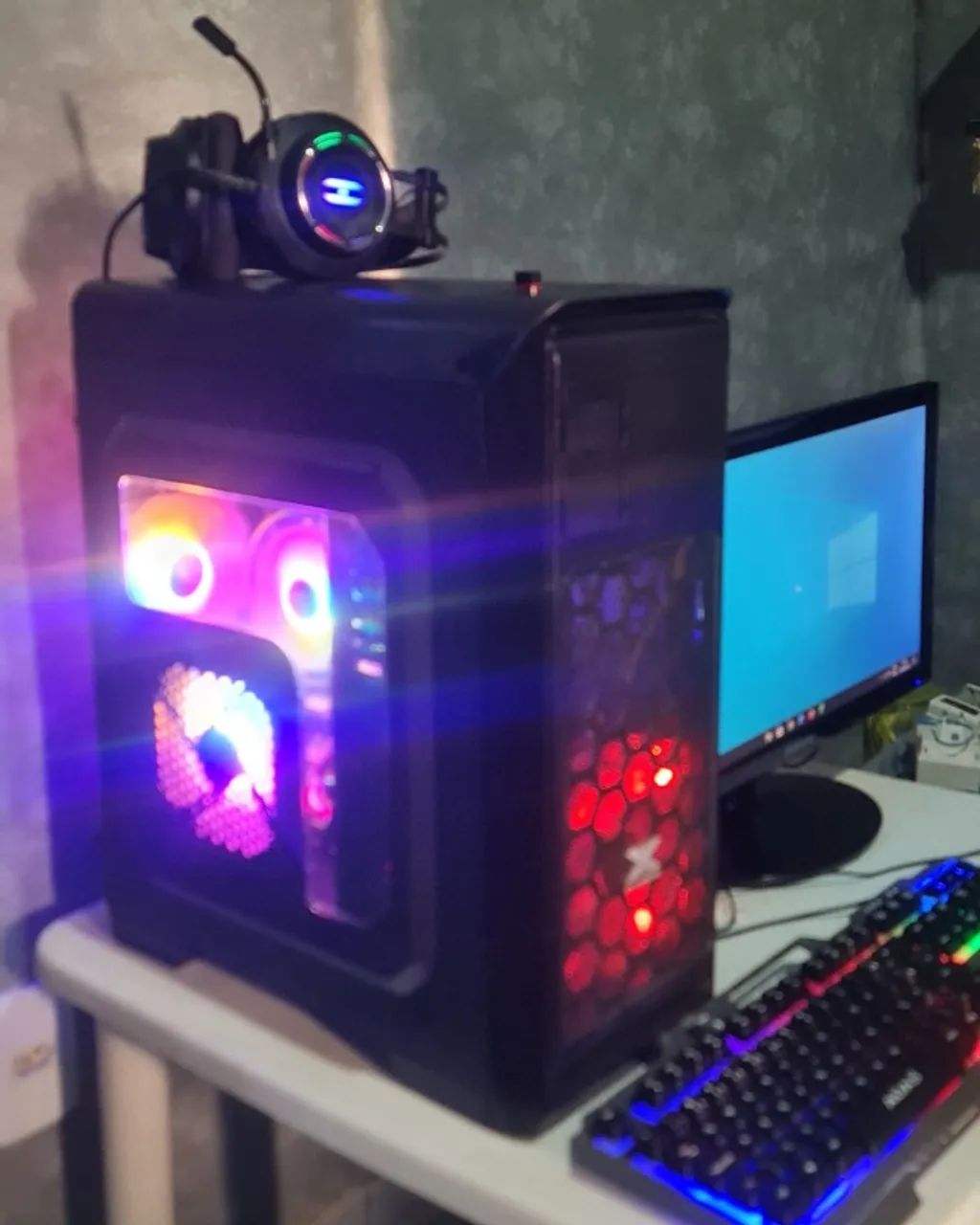 Pc Gamer da VX Gaming Core i7 com Ssd e HD  - Foto 4