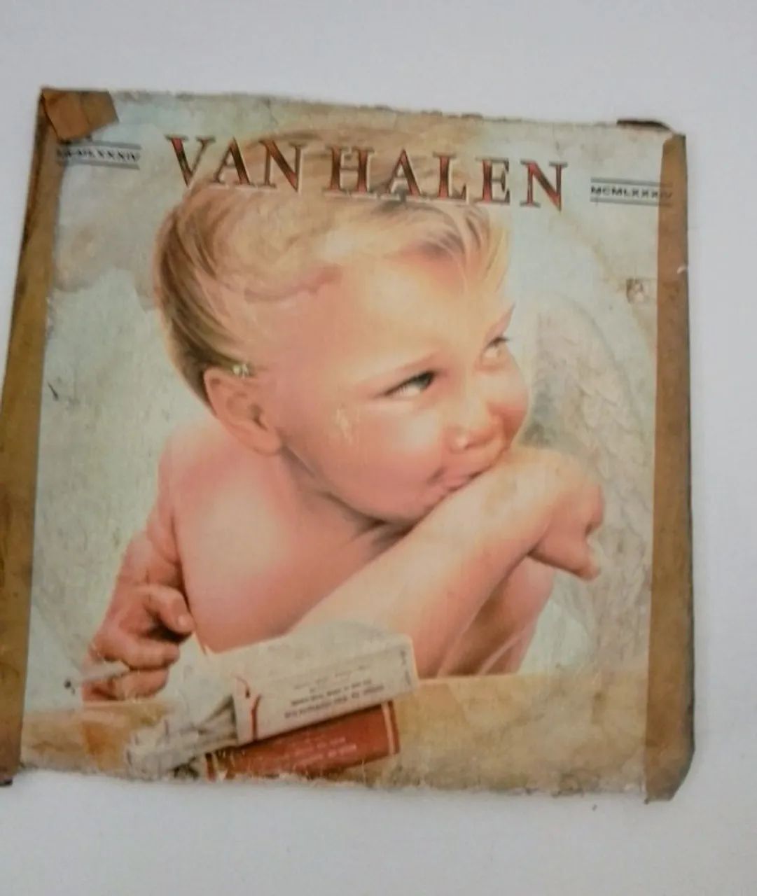 Lote com 13 LPs Originais - Van Halen, Dire Straits, George Michael e Outros - Foto 2