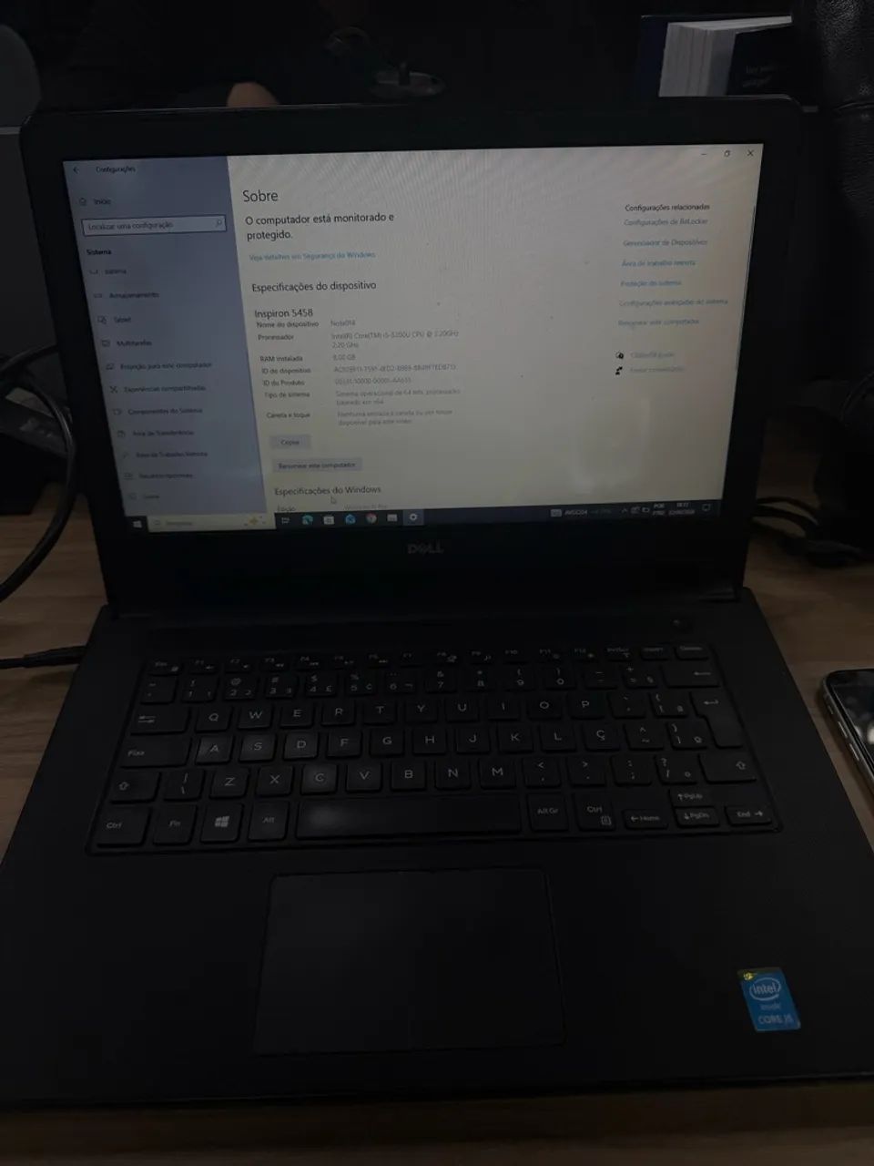 Notebook Dell perfeito estado 