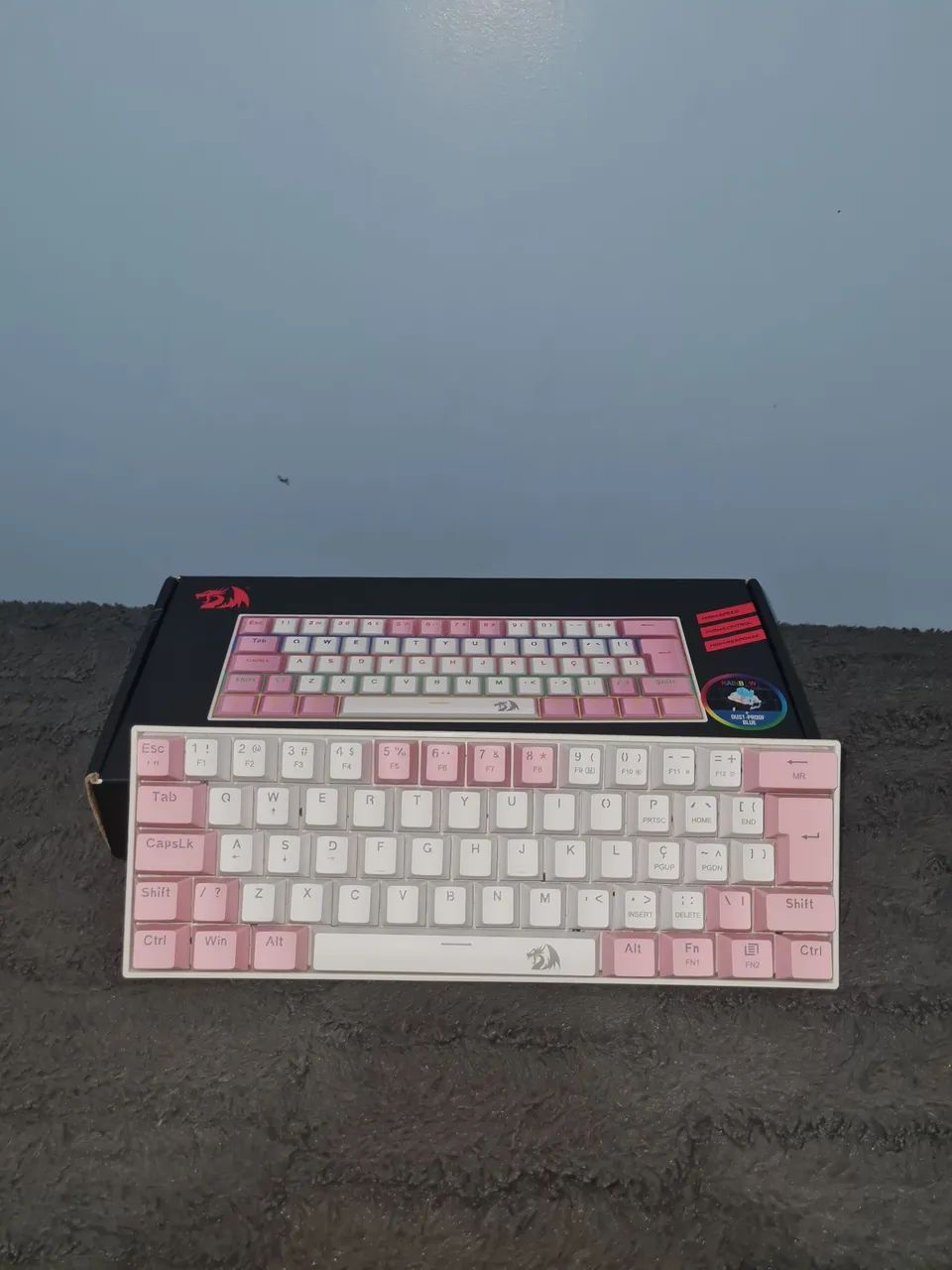 Teclado Mecânico Redragon Anivia