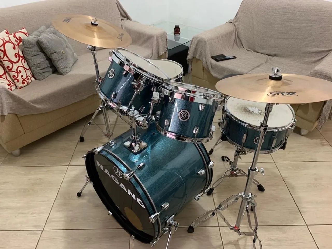 Nagano Garage Rock 22 (Sem Pratos) - Foto 2