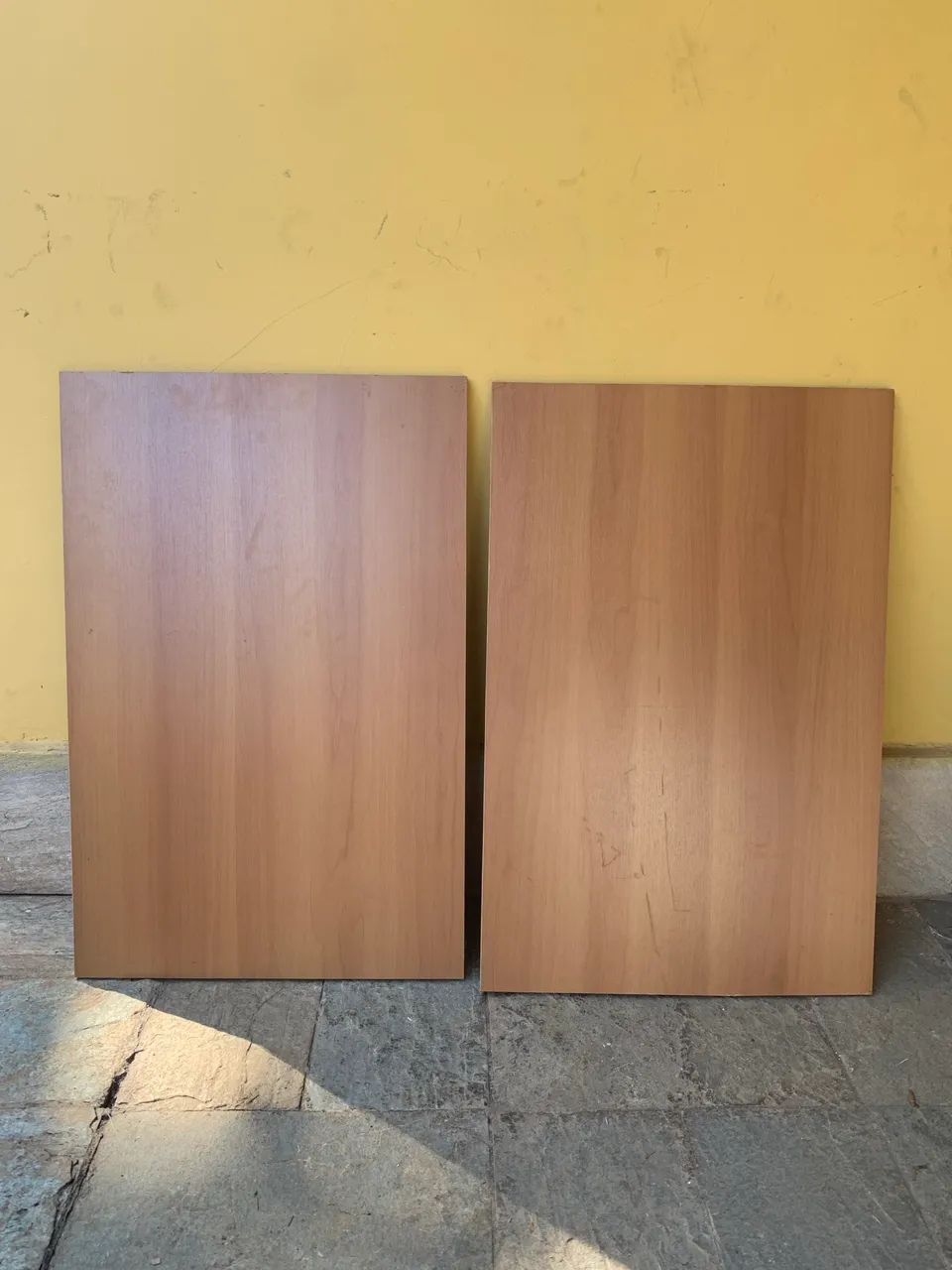 Placa MDF 2 face Marron 15 mm