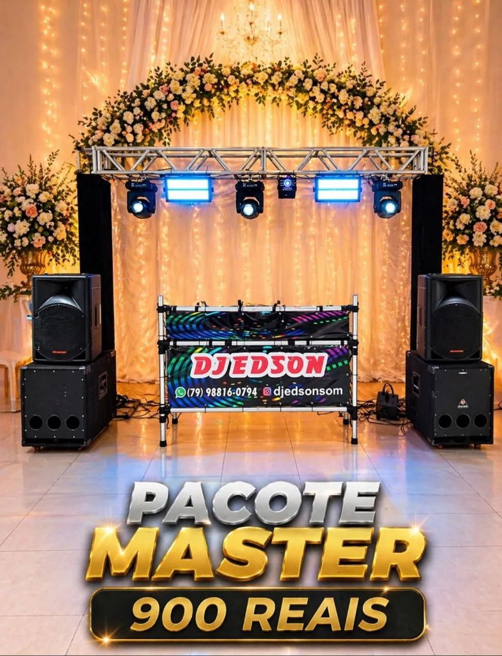 SUA FESTA COM DJ EDSON APARTIR DE 500 REAIS - Foto 3