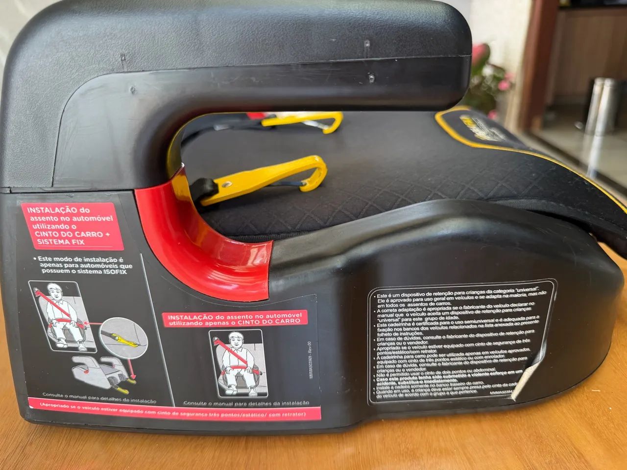 Assento Burigotto com Isofix - Foto 4