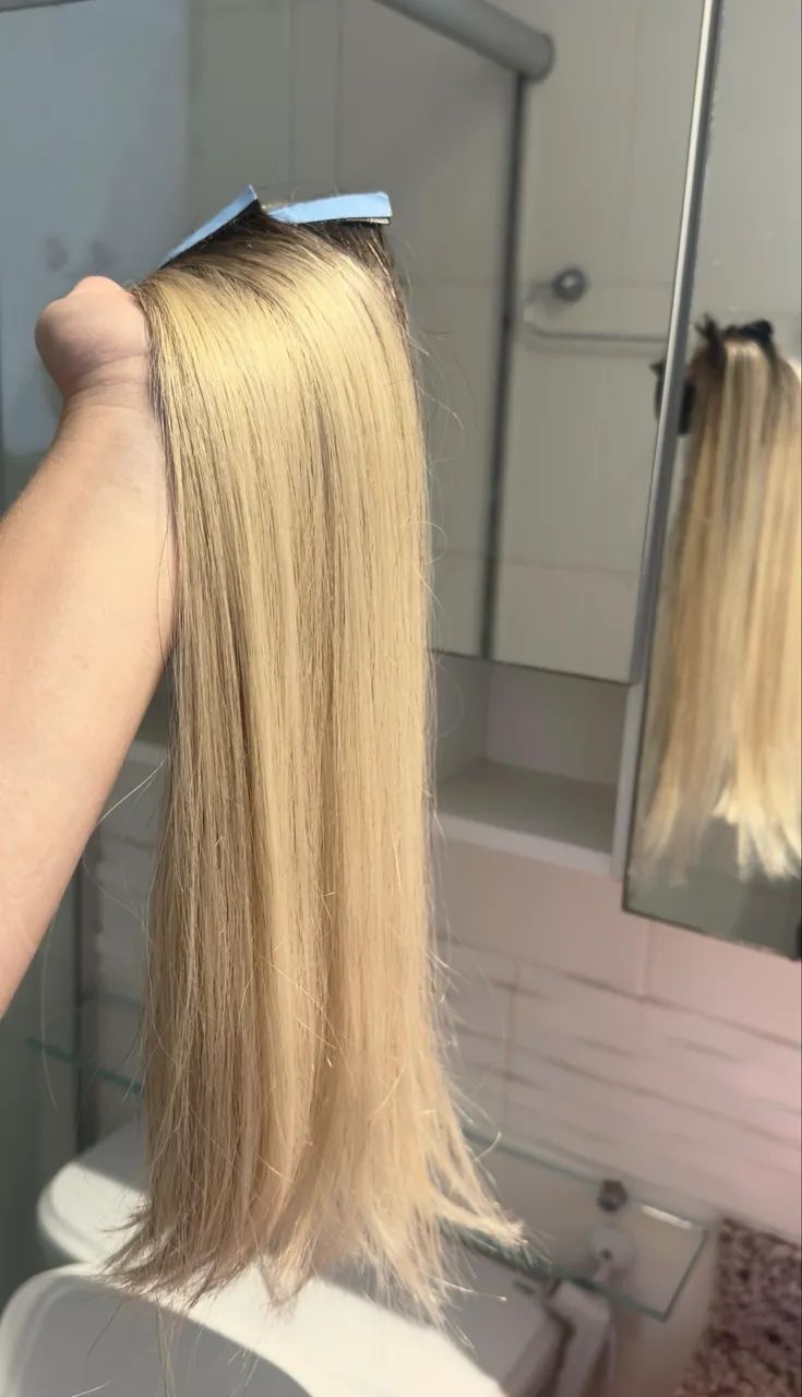 Mega hair loiro do Sul  - Foto 2