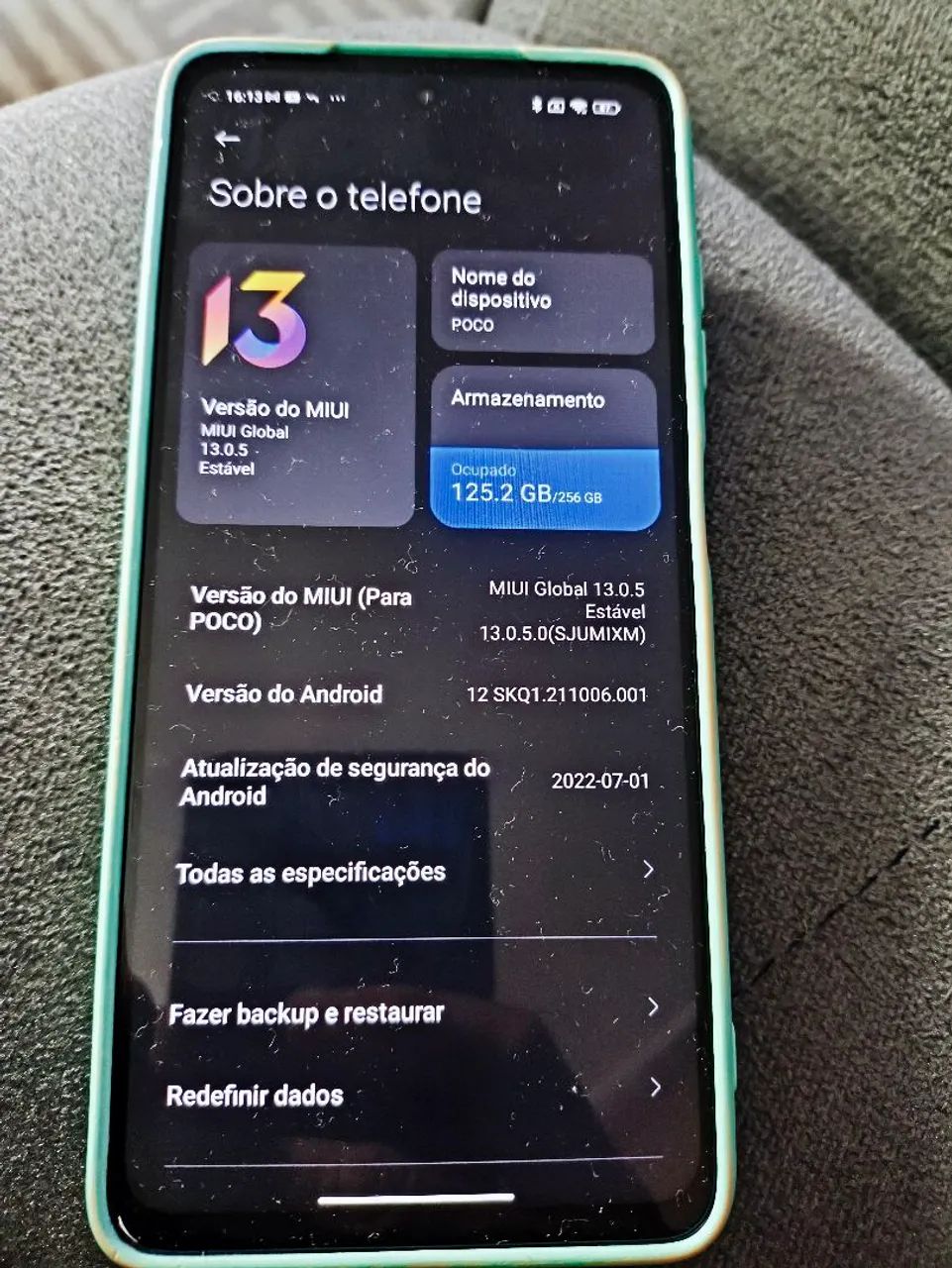 Poco x3 pro 8gb/256gb - Foto 3