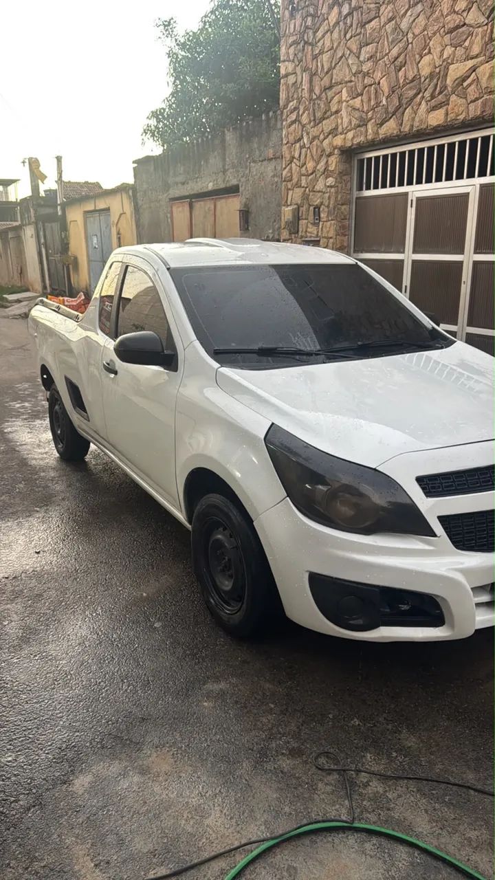 Chevrolet Montana LS 1.4 ECONOFLEX 8V 2P 2013
