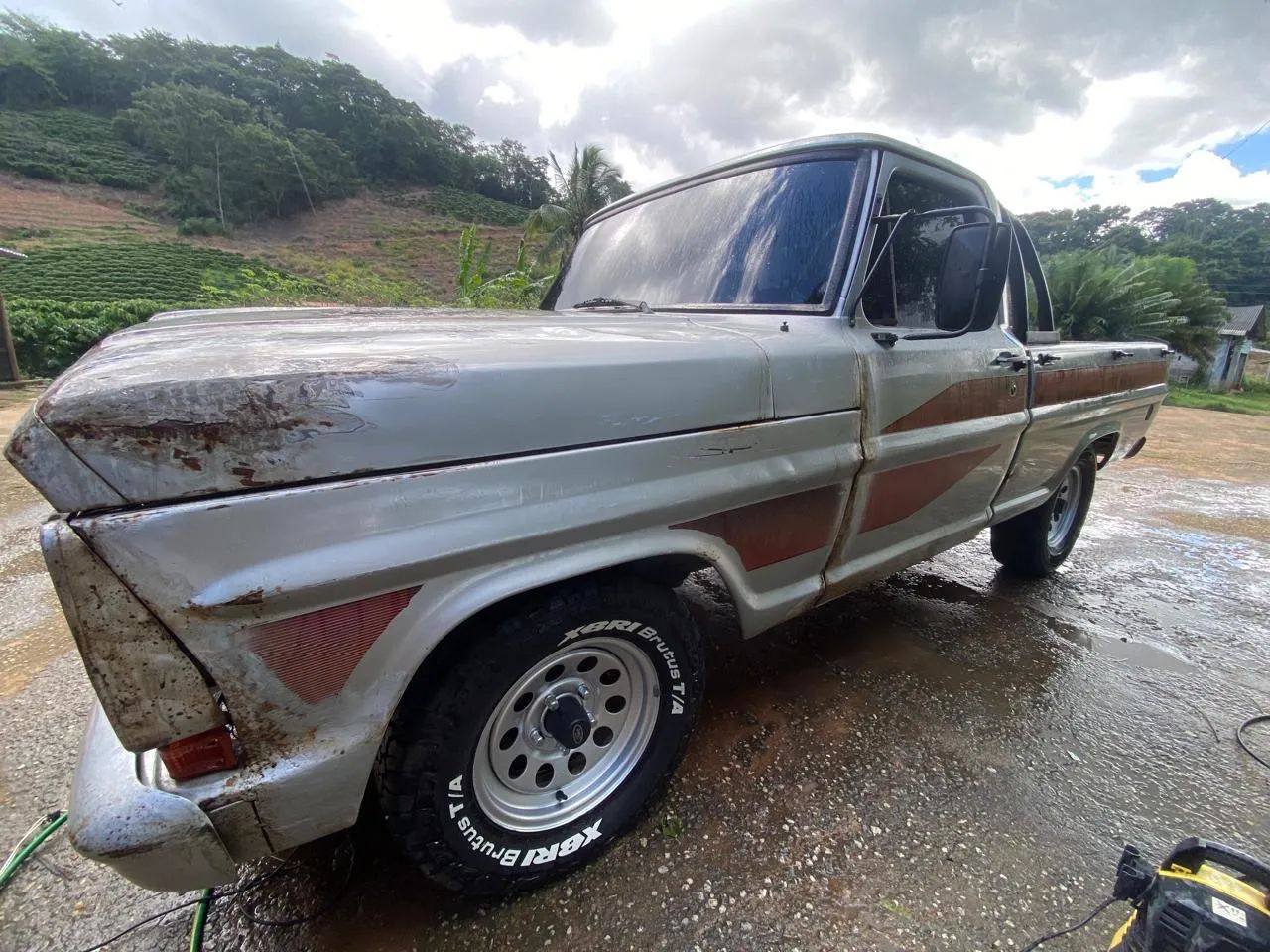 Ford F-1000 F-1000 S. S. Diesel / S.S. Diesel Turbo 1988