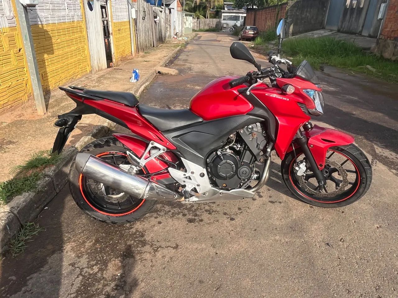 MOTO CB500 - Foto 2