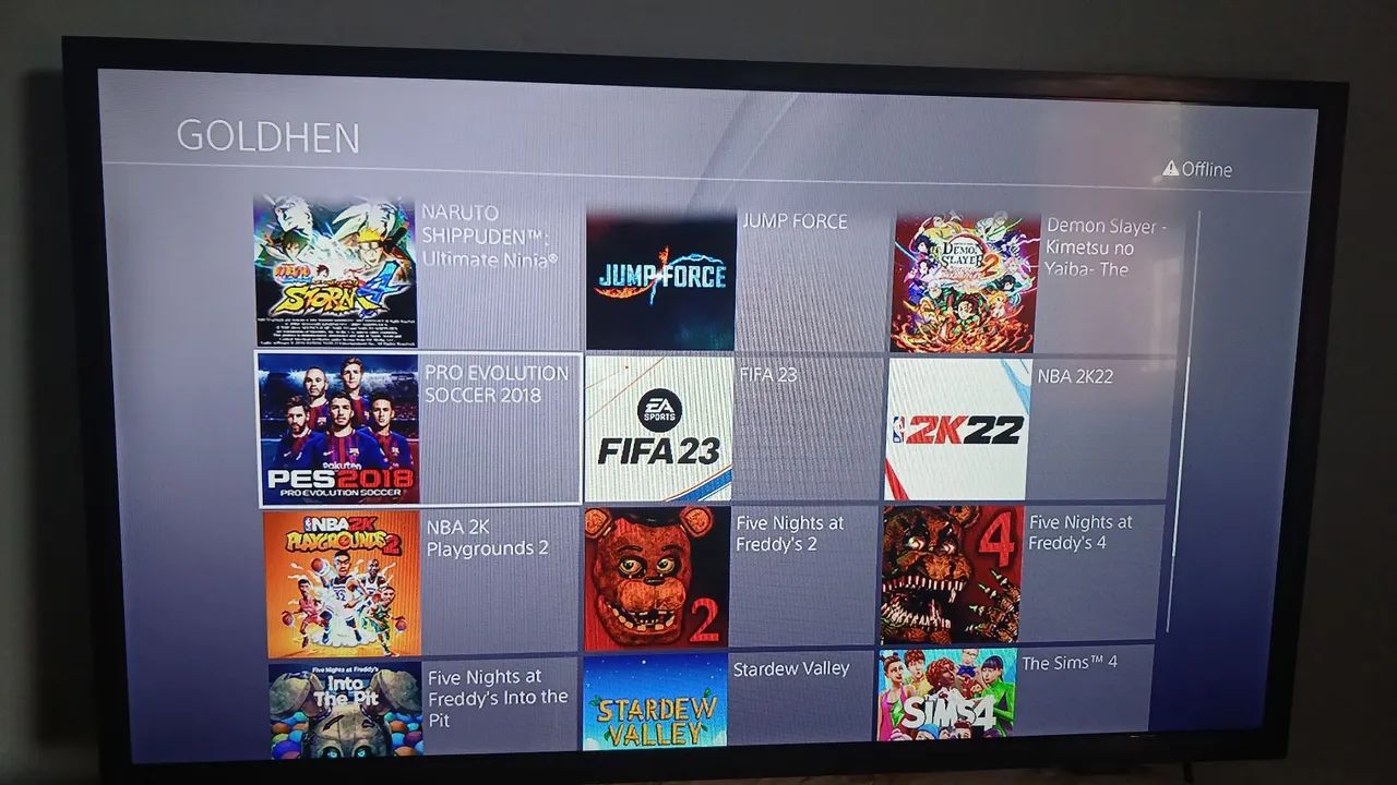 PlayStation 4 desbloqueado/ Troco em PC - Foto 4