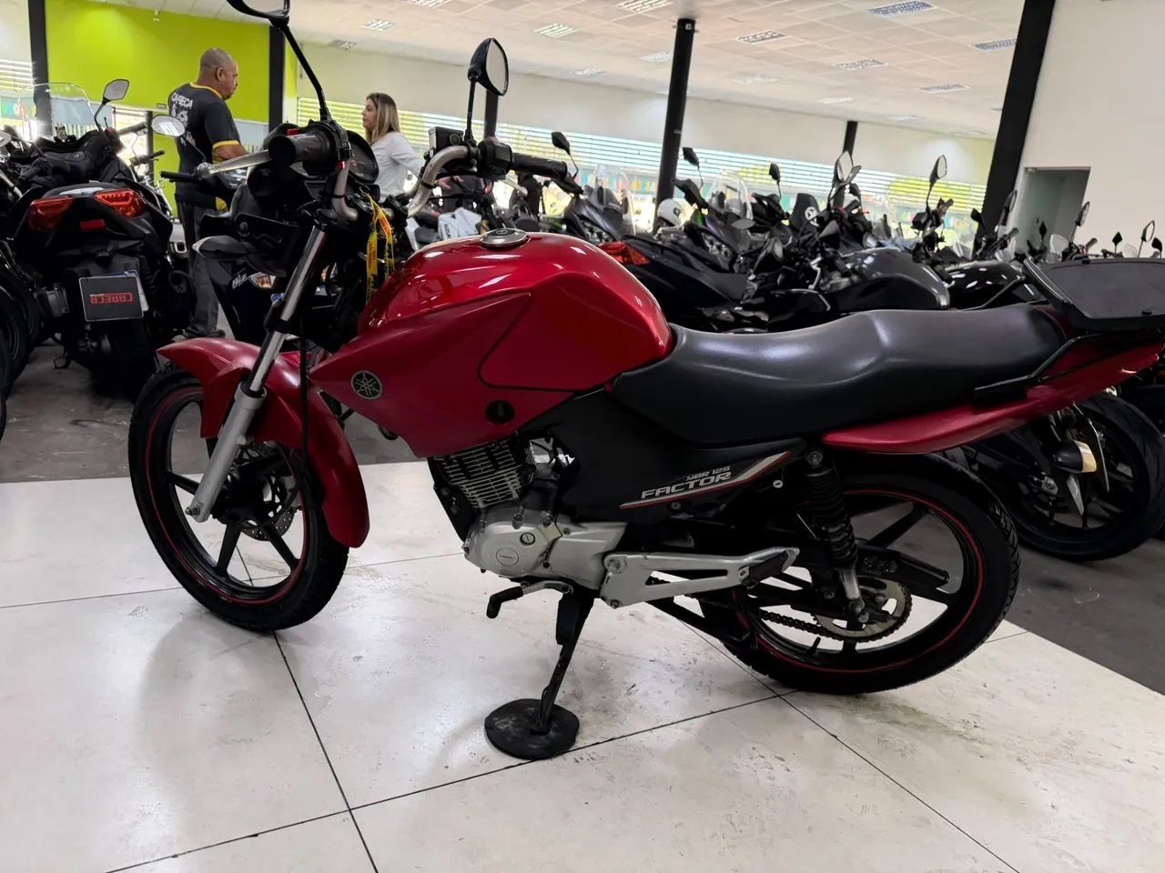 YAMAHA FACTOR YBR 125 ED - Foto 3