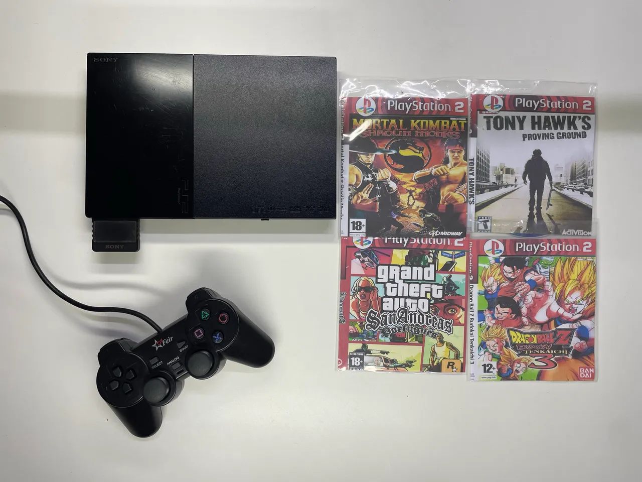 PlayStation 2 slim 