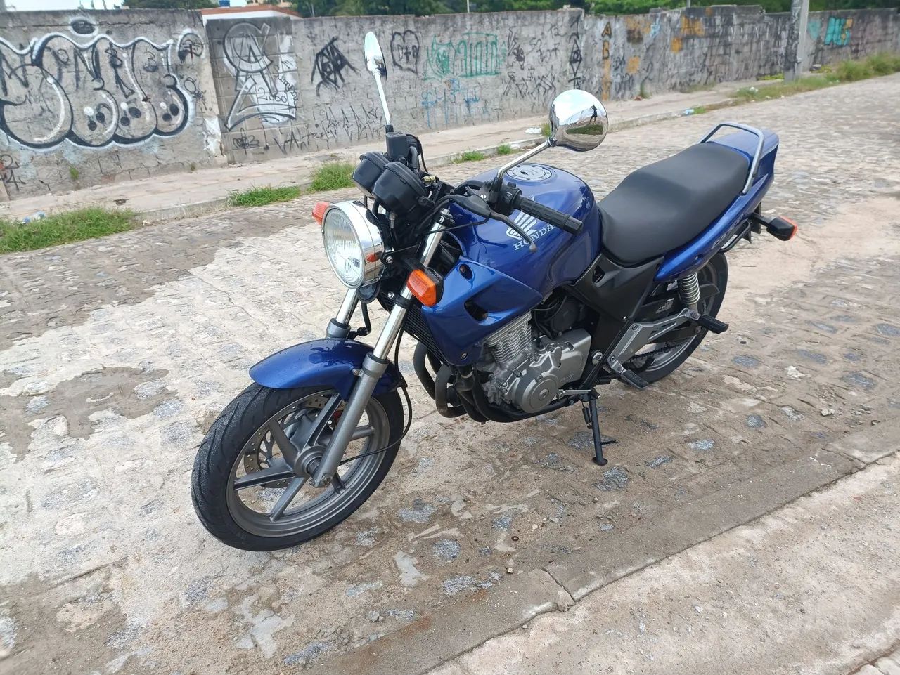 CB500 2001 CAPA DE REVISTA  - Foto 5