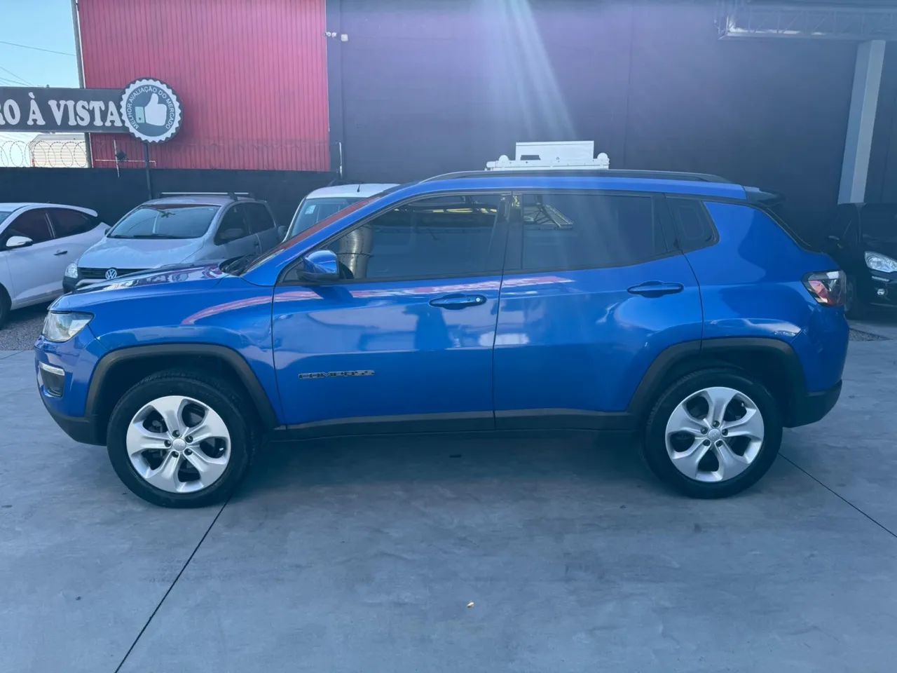 Jeep Compass Longitude 2.0 4X4 Dies. 16V Aut. 2017 - Foto 4