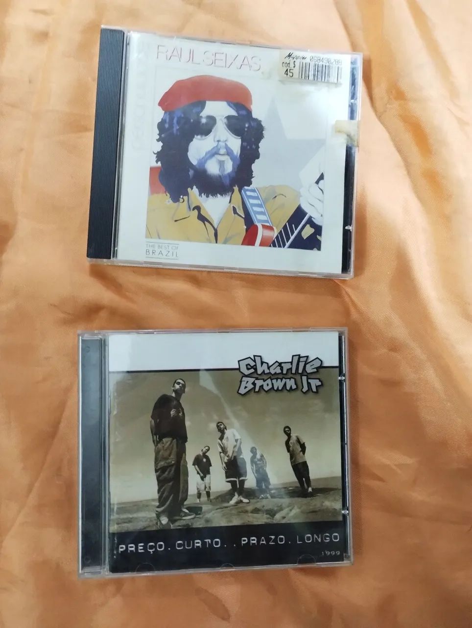 Cds Raul Seixas  e Charlie Brown jr