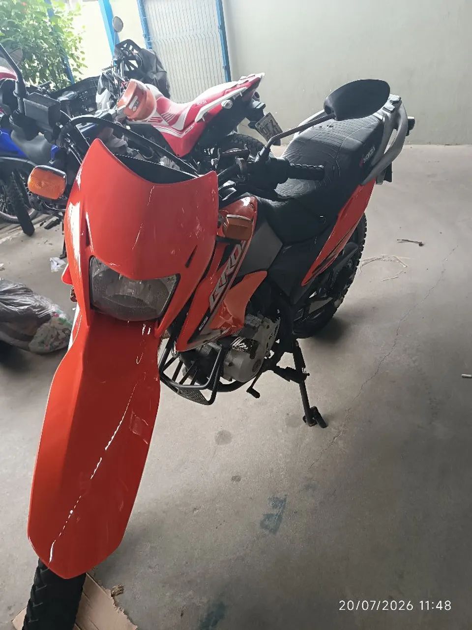 Moto em perfeito estado  - Foto 3