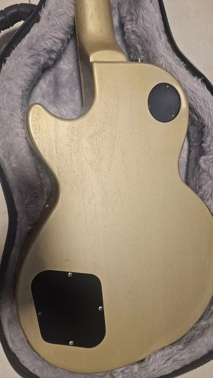  Epiphone Std ltd edition custom shop 2013 Silver Flake! - Foto 2