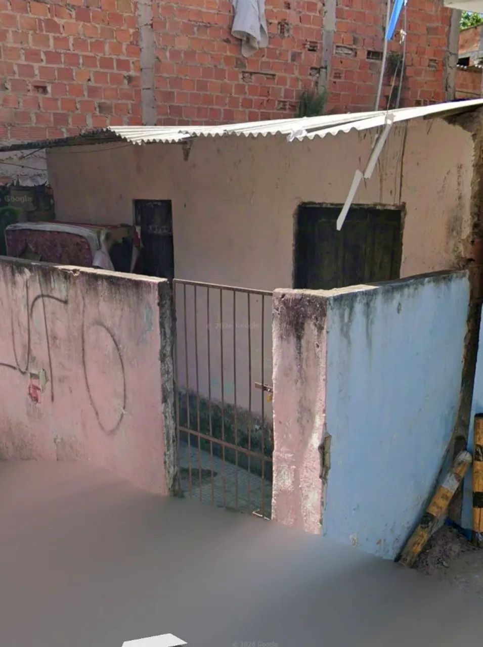 Eu sou dono da casa 