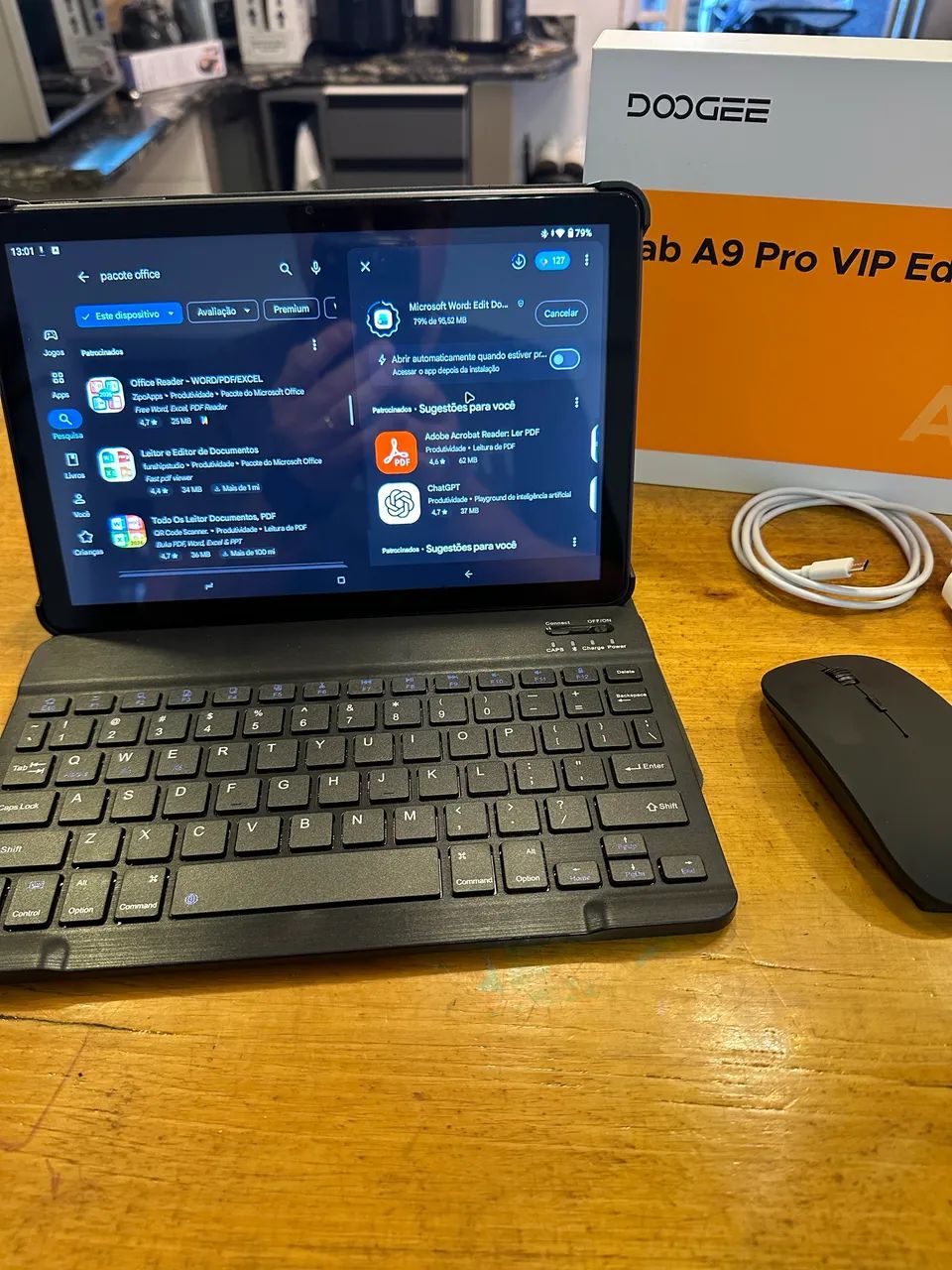 Tablet Doogee A9 pro 128GB 20GB RAM - Foto 2
