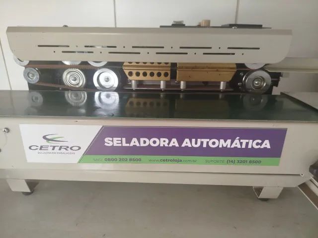 Seladora Automática Continua Horizontal Sa800 - Foto 3