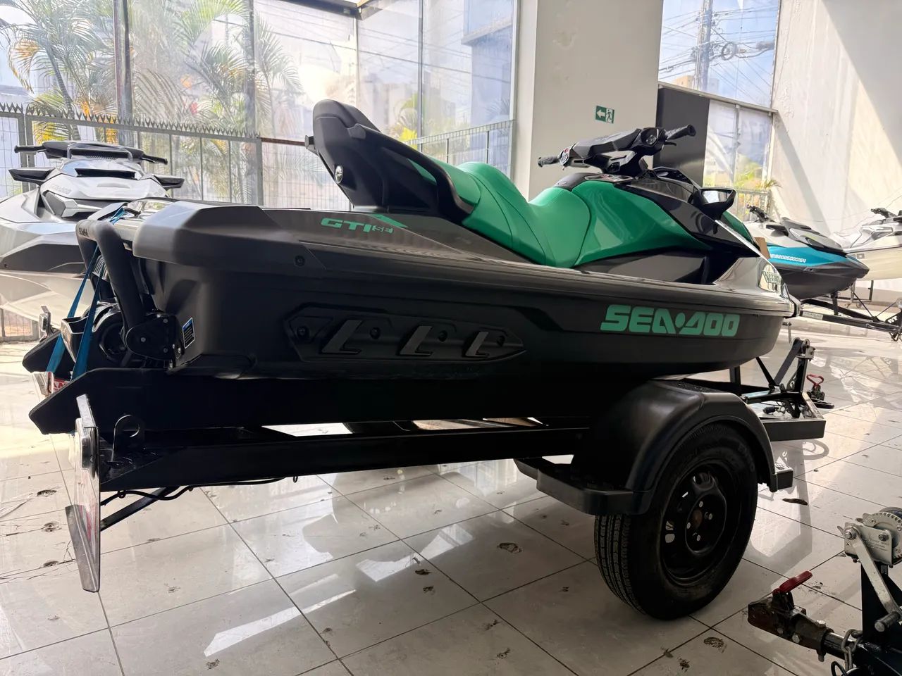 Seadoo GTI 170 ano 2026 - Foto 2