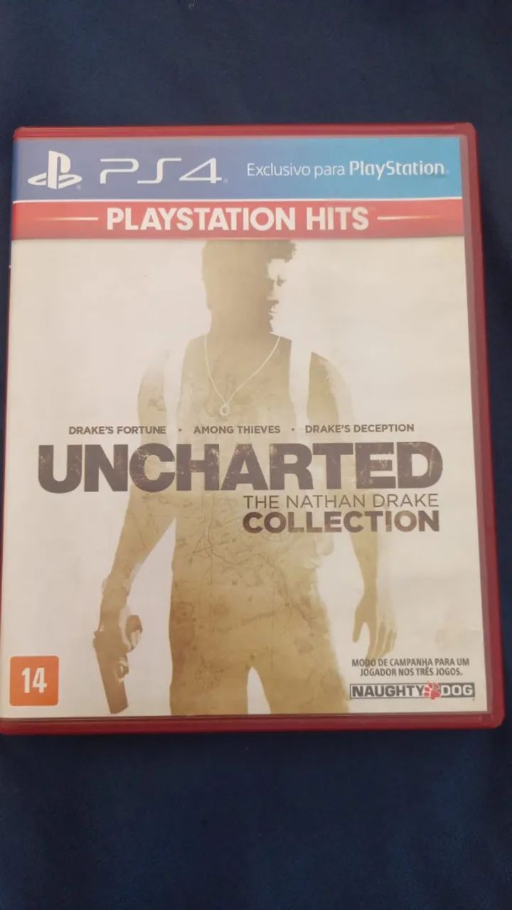 PS4 -  jogo - The Nathan Drake Collection