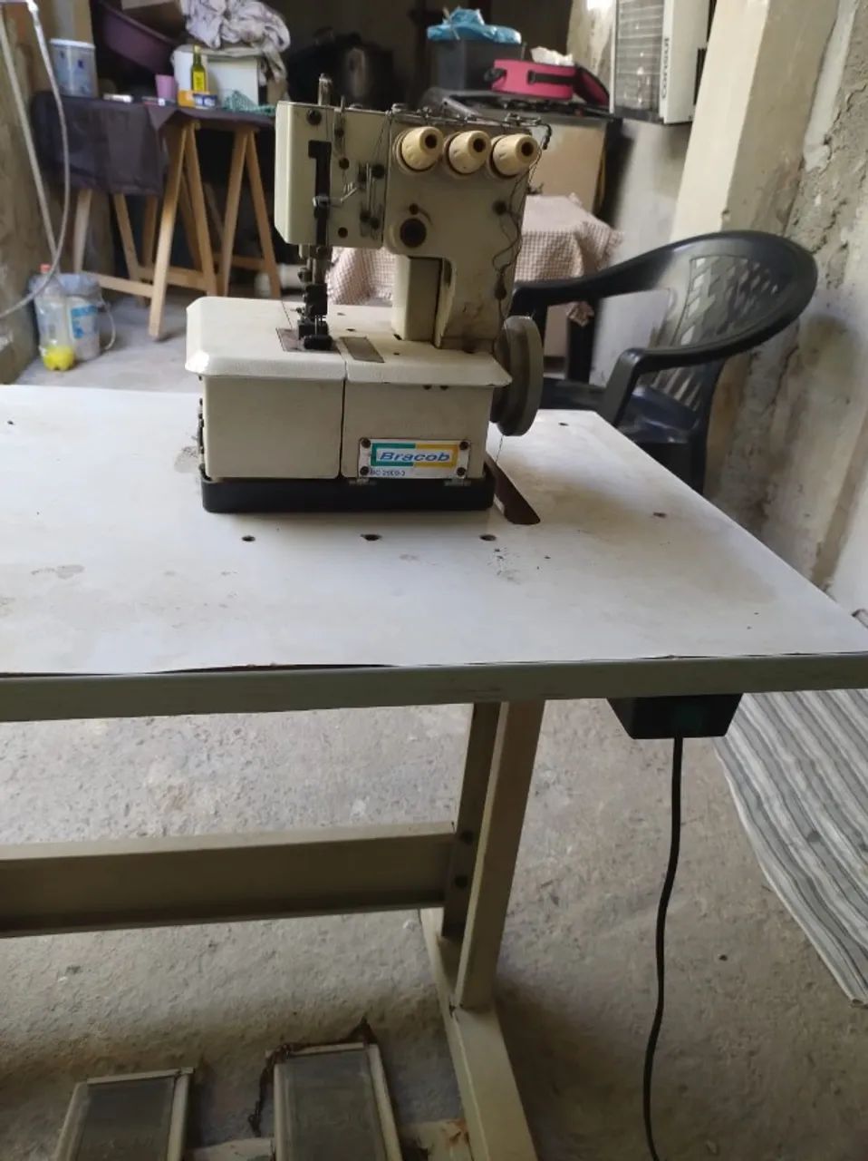 Máquinas Industriais Lote