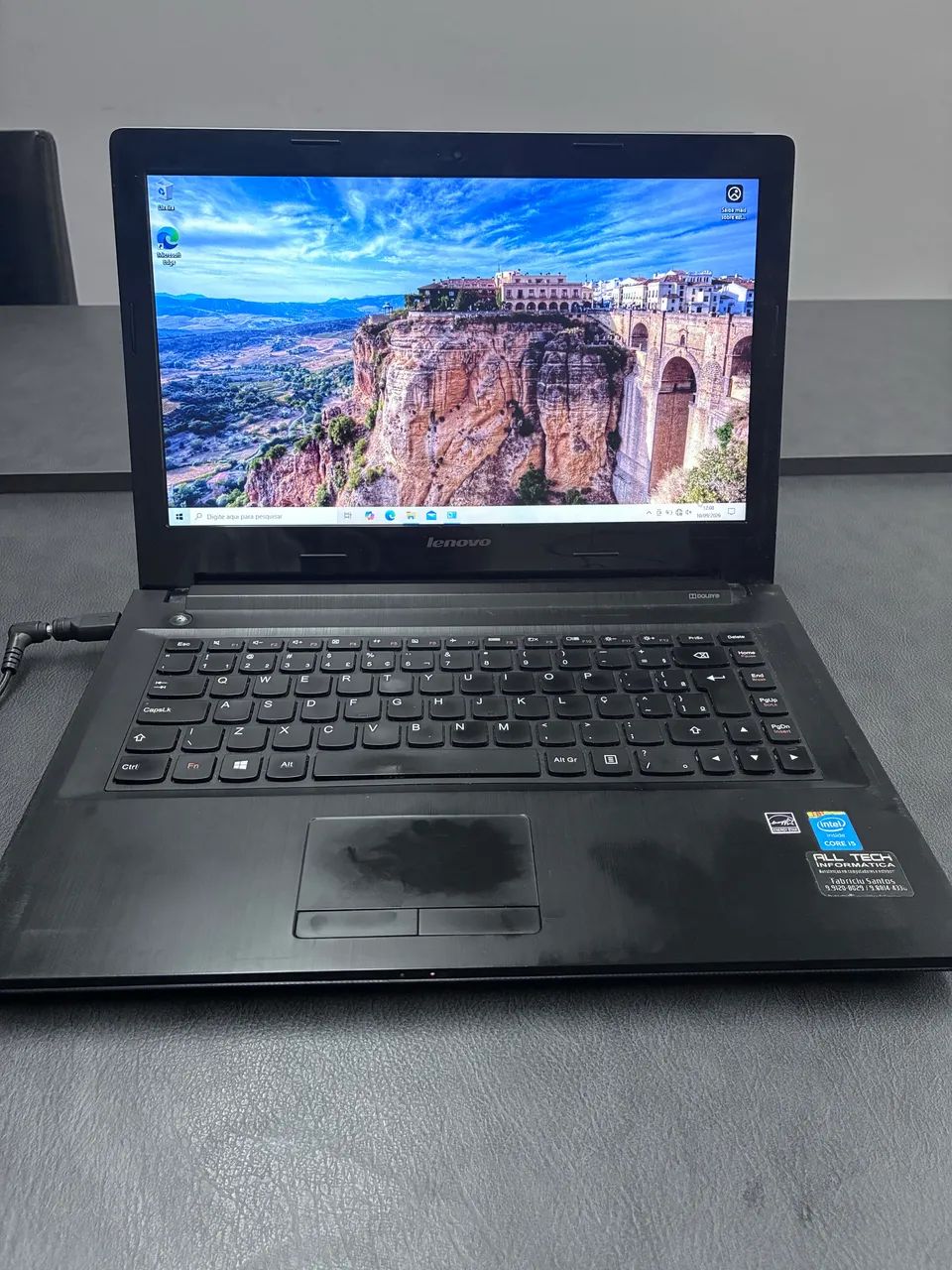 ? Notebook Lenovo Core i5 - SSD 240GB | 4GB RAM
