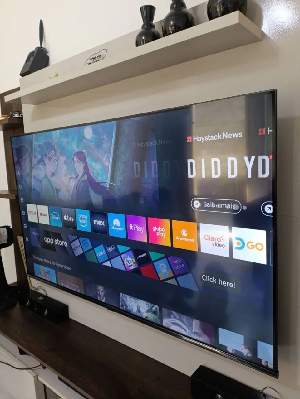 Smart tv 55 4k toshiba  - Foto 2