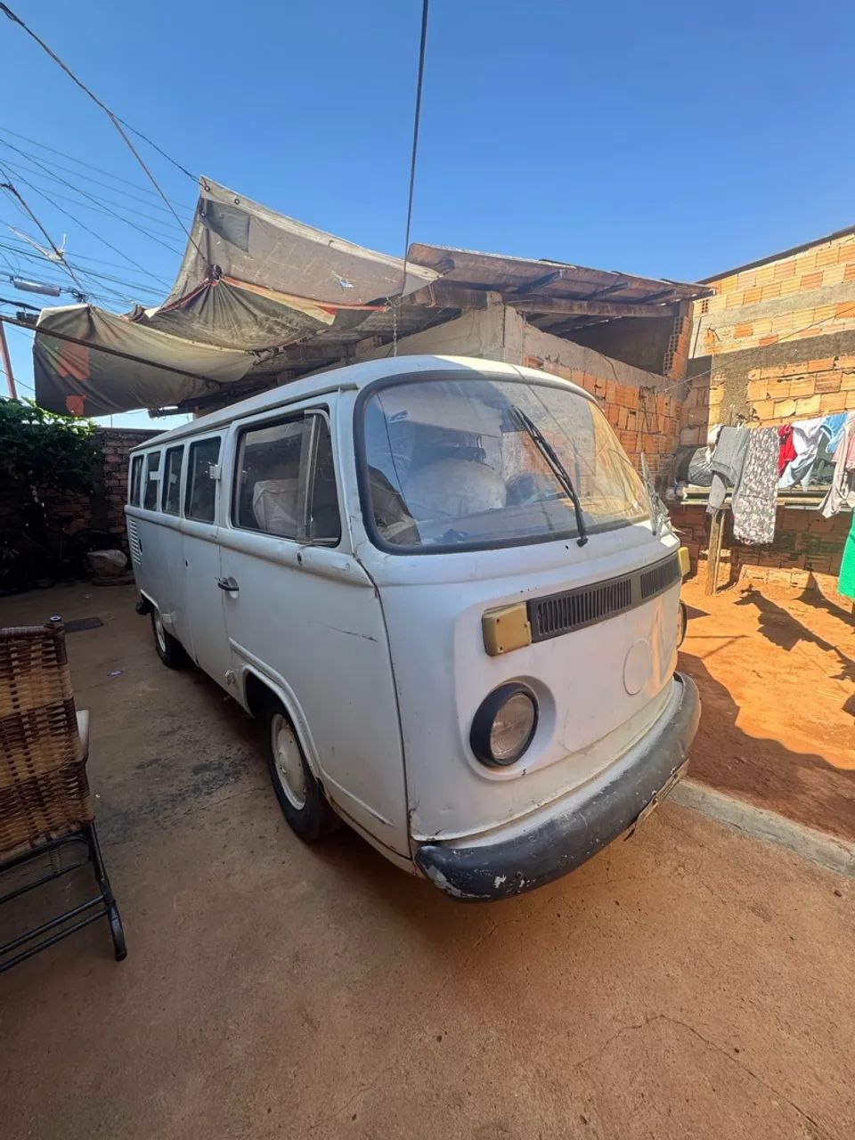Volkswagen Kombi Standard/ Luxo/ Serie Prata 1995