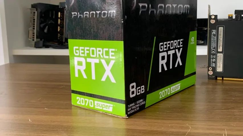 RTX 2070 SUPER 8GB GAINWARD PHANTOM TRIPLE - Foto 4