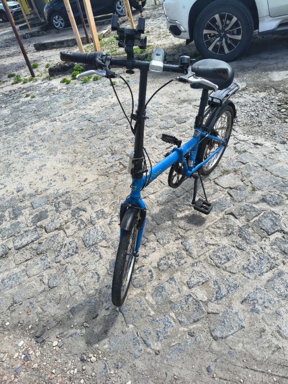 Bicicleta dobrável  - Foto 3