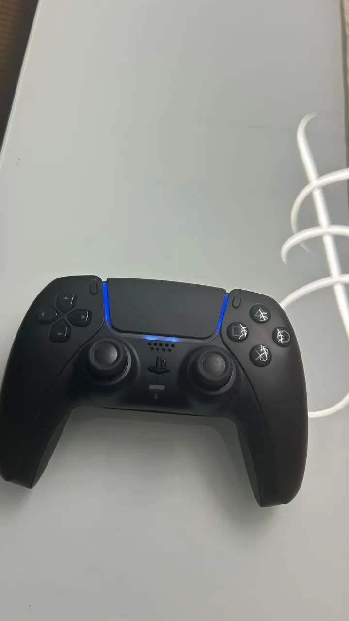 Controle de ps5 preto - Foto 2