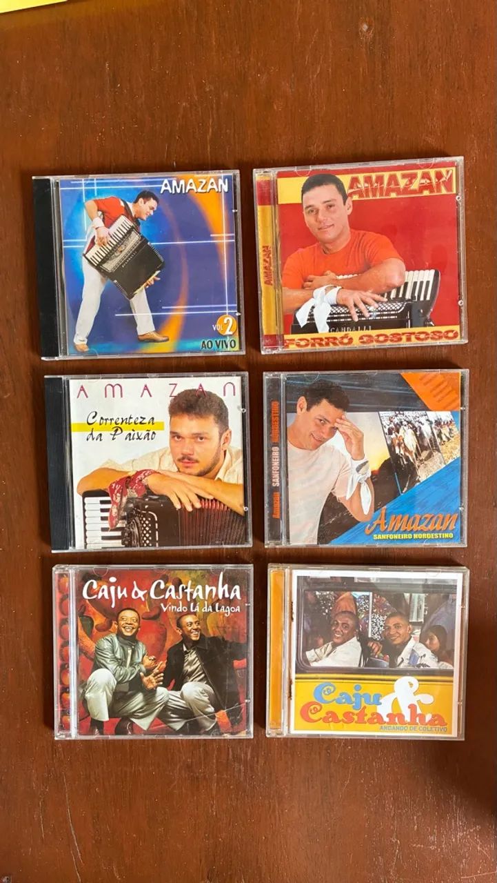 CDs Diversos títulos - originais.