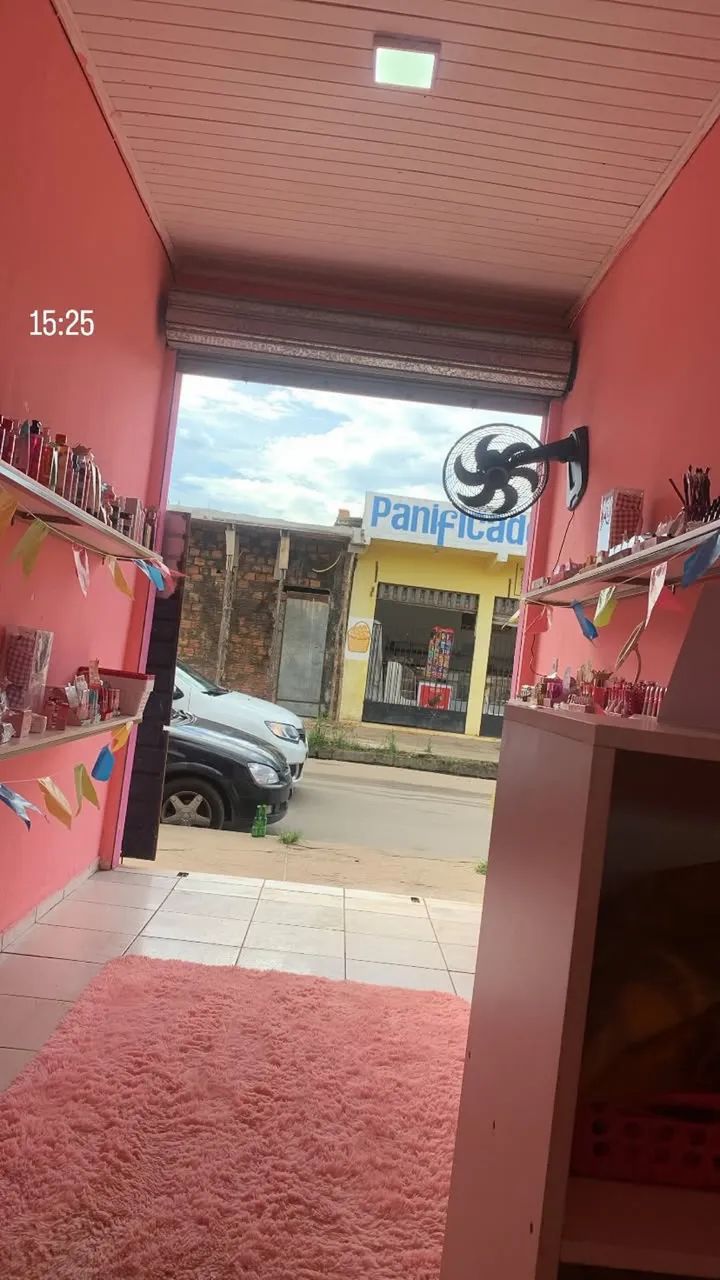  Passo loja de maquiagem com mercadorias, prateleiras, ventiladores e câmera!  - Foto 2