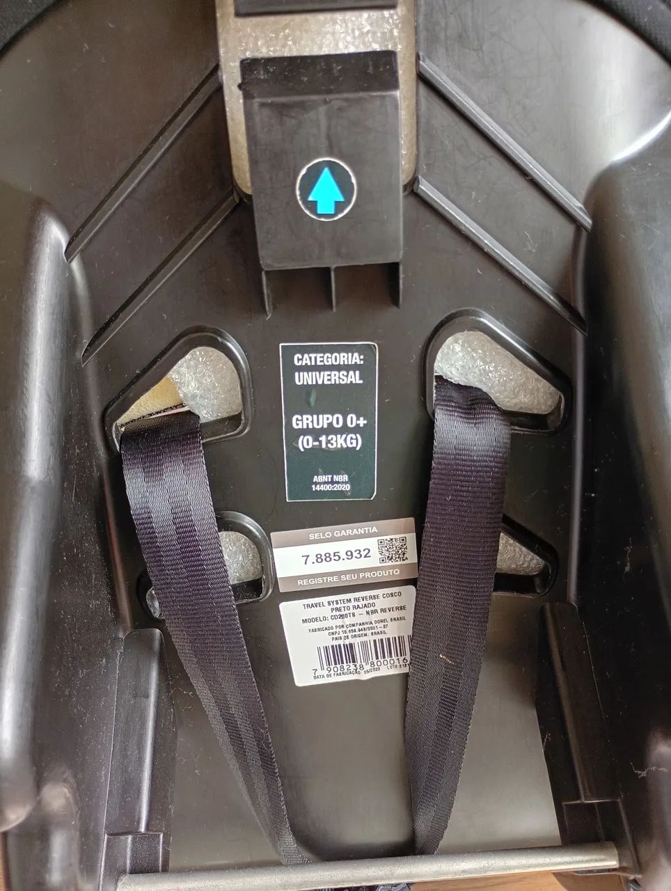 Carrinho + Bebê conforto - Cosco - Foto 2