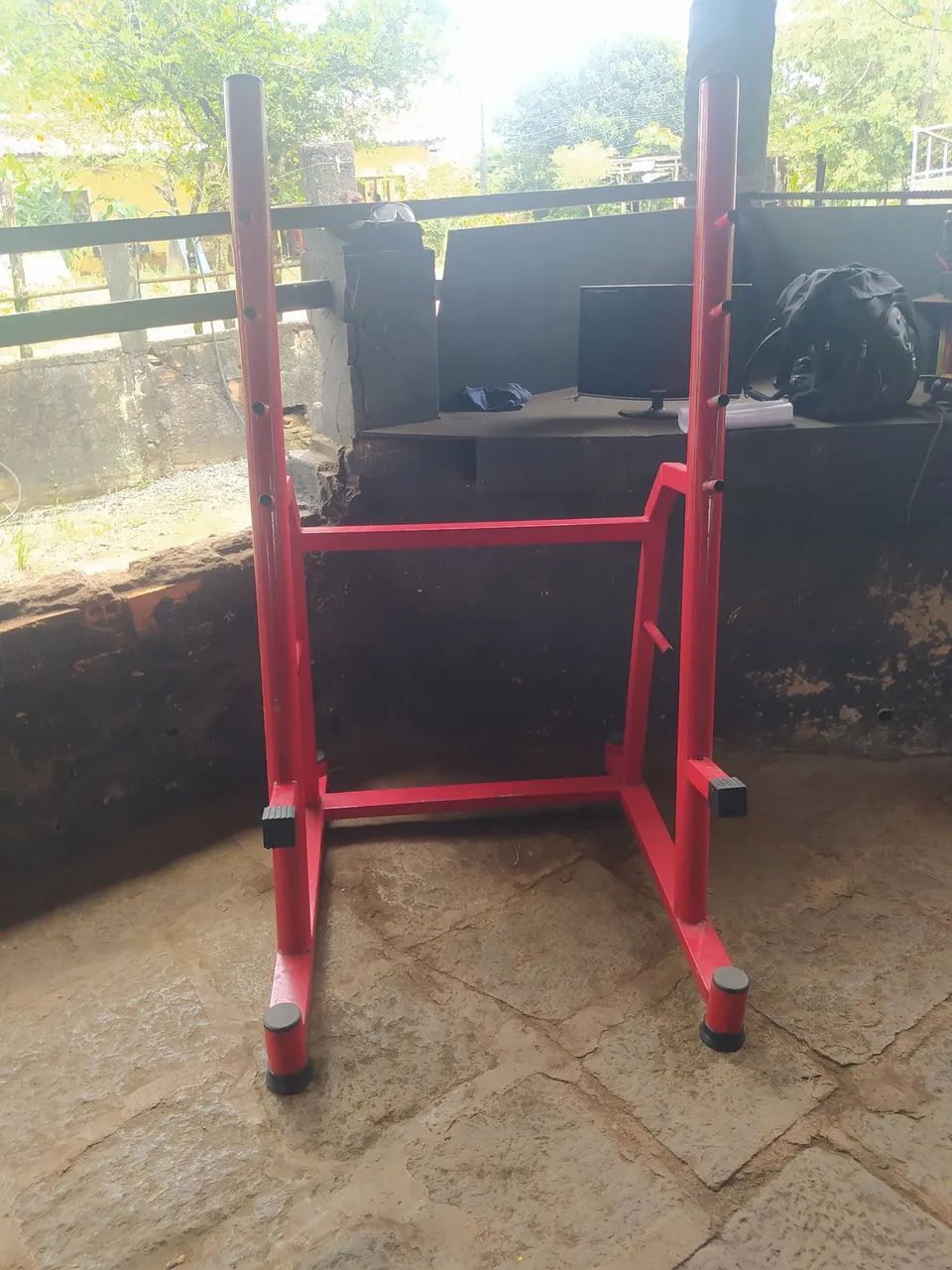 Suporte agachamento  - Foto 2