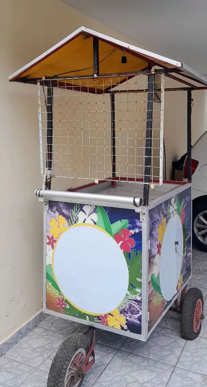 Carrinho pra você montar seu próprio negócio.  - Foto 4