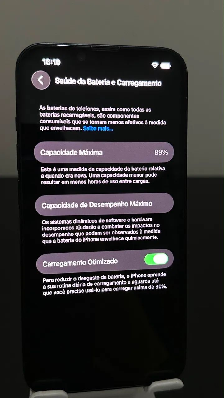 iPhone 14 muito conservado - Foto 3